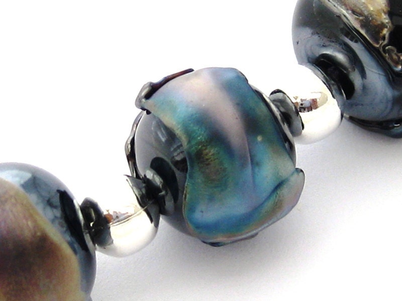 Voyager Lampwork Bead Set - UK, SRA, FHFTeam