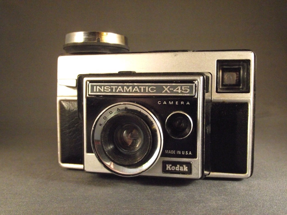 1970's Kodak Camera - Instamatic X-45