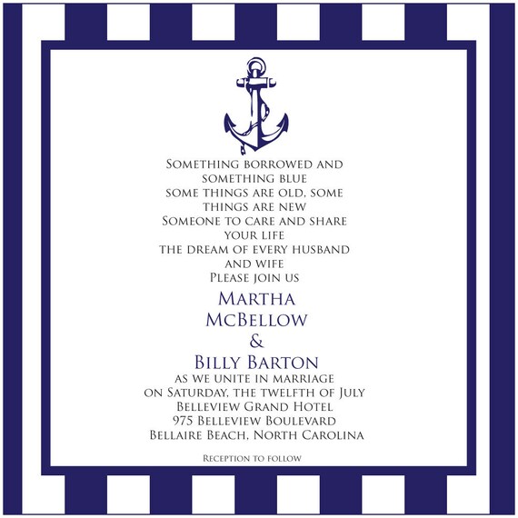 nautical weddings