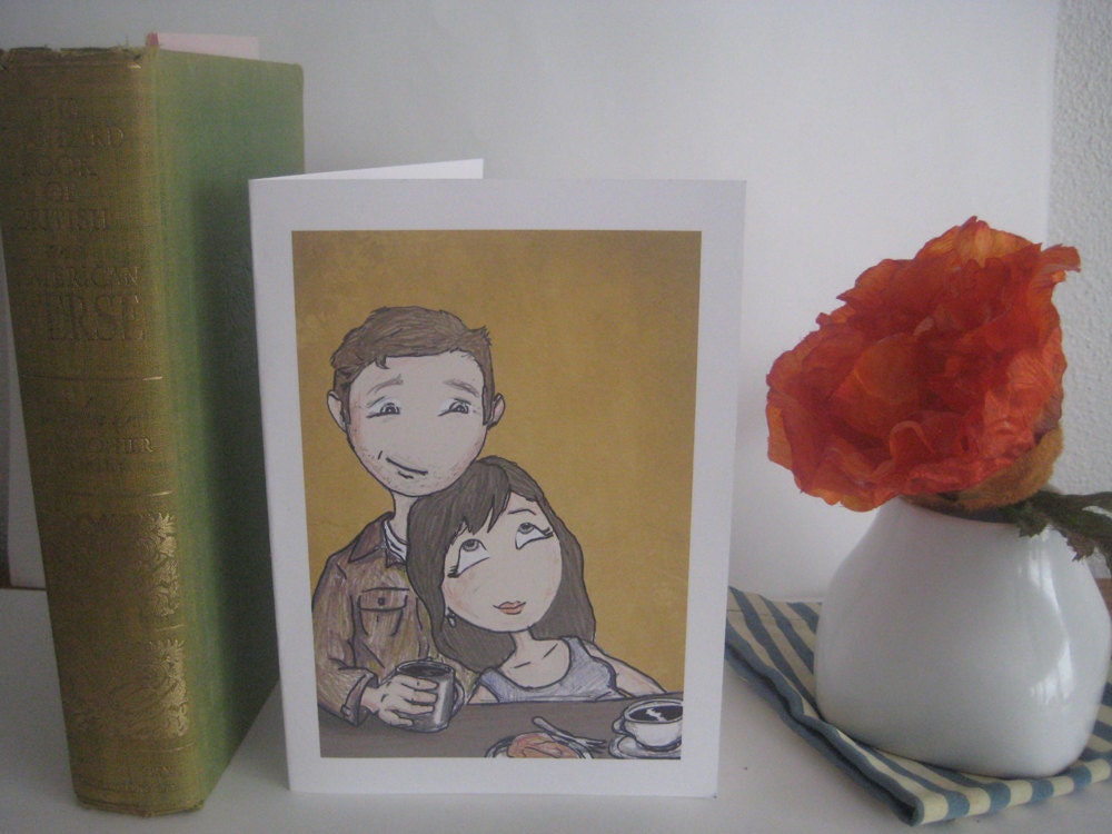 Romantic Sweetheart card