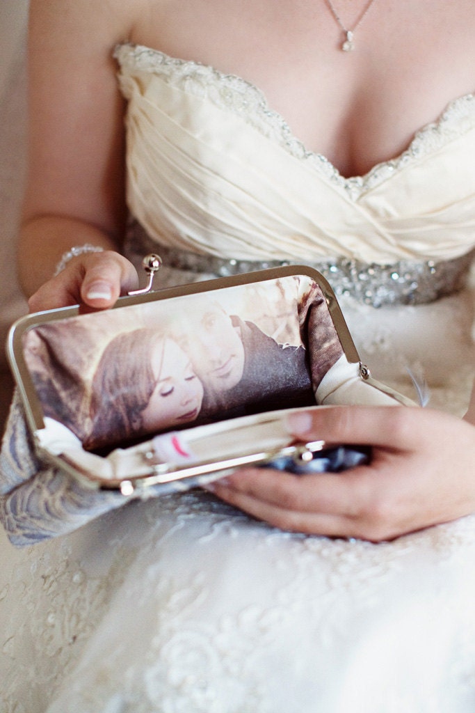photo bridal clutch