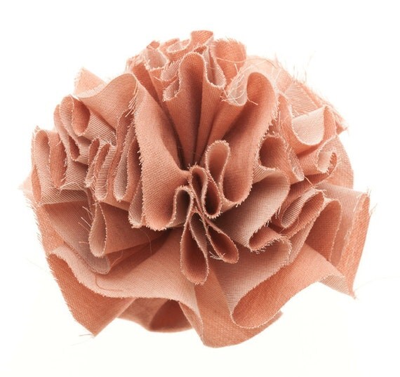 Flower Brooch – Peach