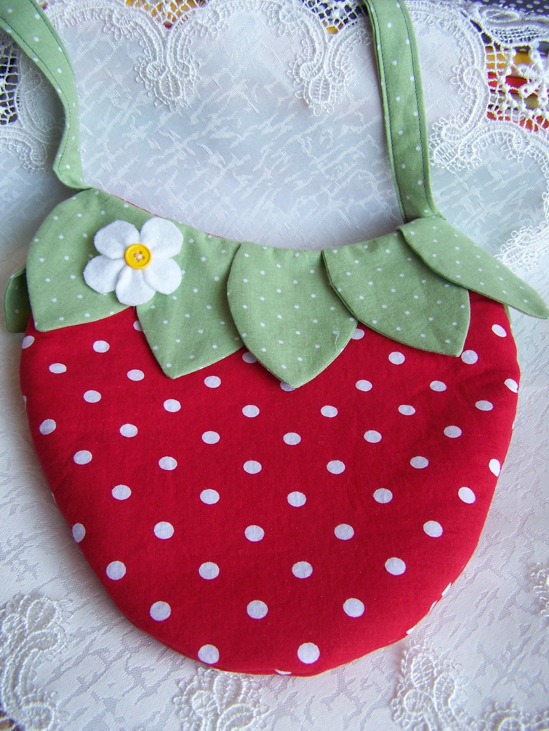 Strawberry Purse