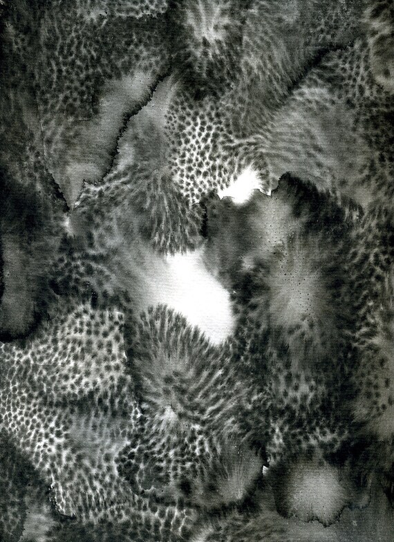 Black and White Abstract 2010-5