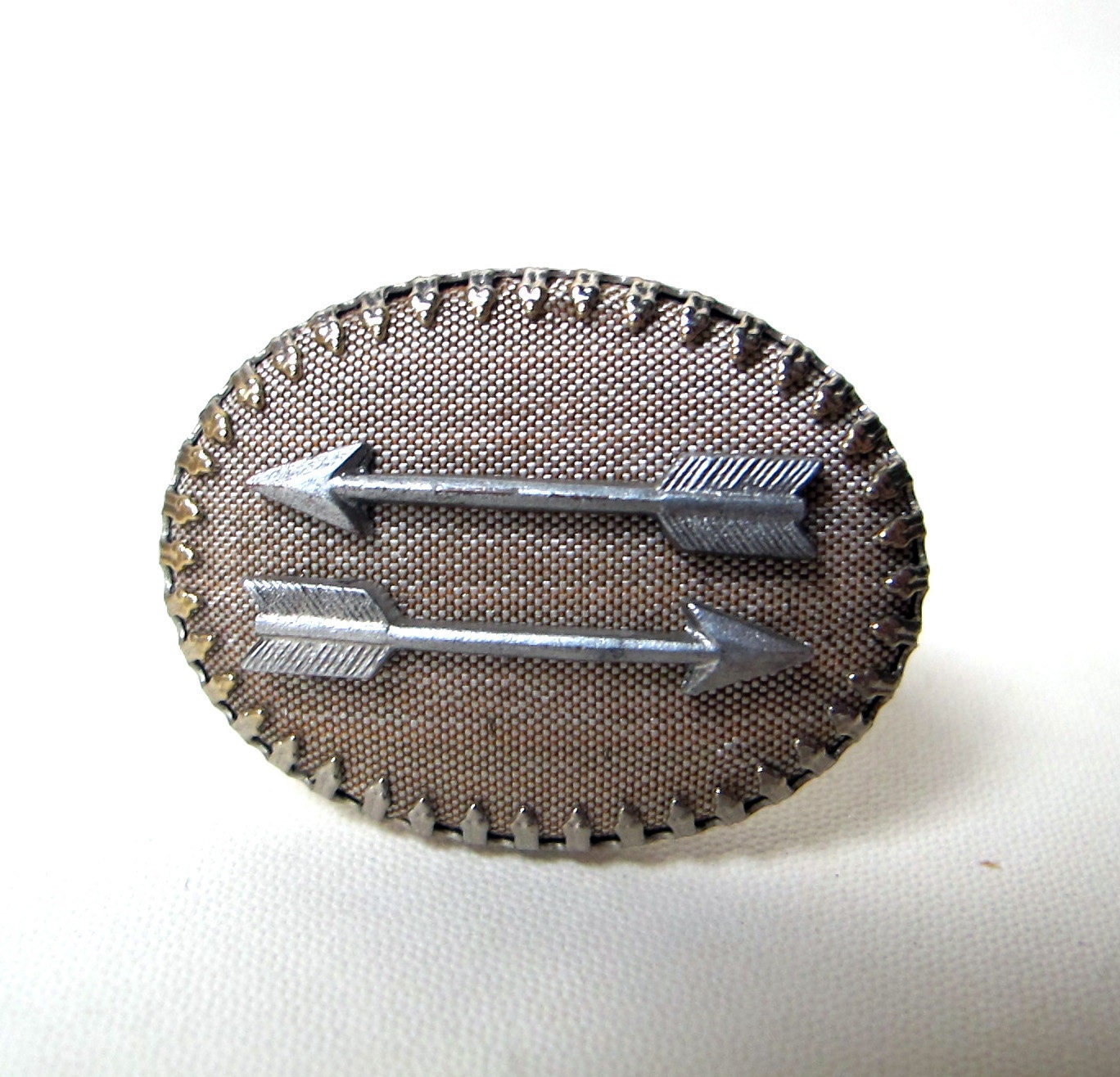 Champagne Arrow Cocktail Ring