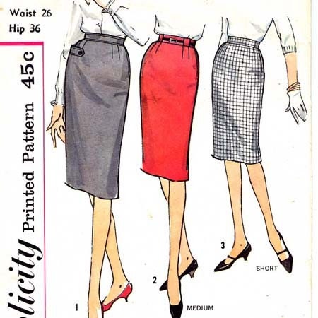 Pencil Skirt | High Waisted Pencil Skirt | Leather Pencil Skirts