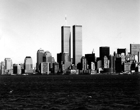 Twin Tower Photograph