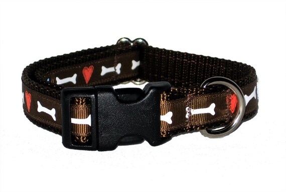 Bow Wow - 3/4" Dog Collar