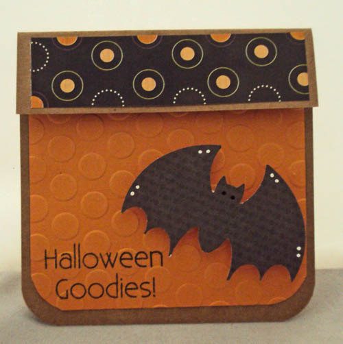 Halloween Goodies Treat Pouch