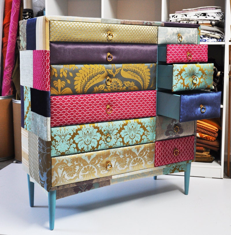patchwork dresser