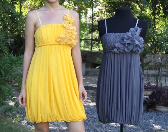 Need help finding under $100 light grey or yellow BM dresses!! :  wedding cheap bridesmaid dress grey gray yellow Il 570xN.270386031.jpg