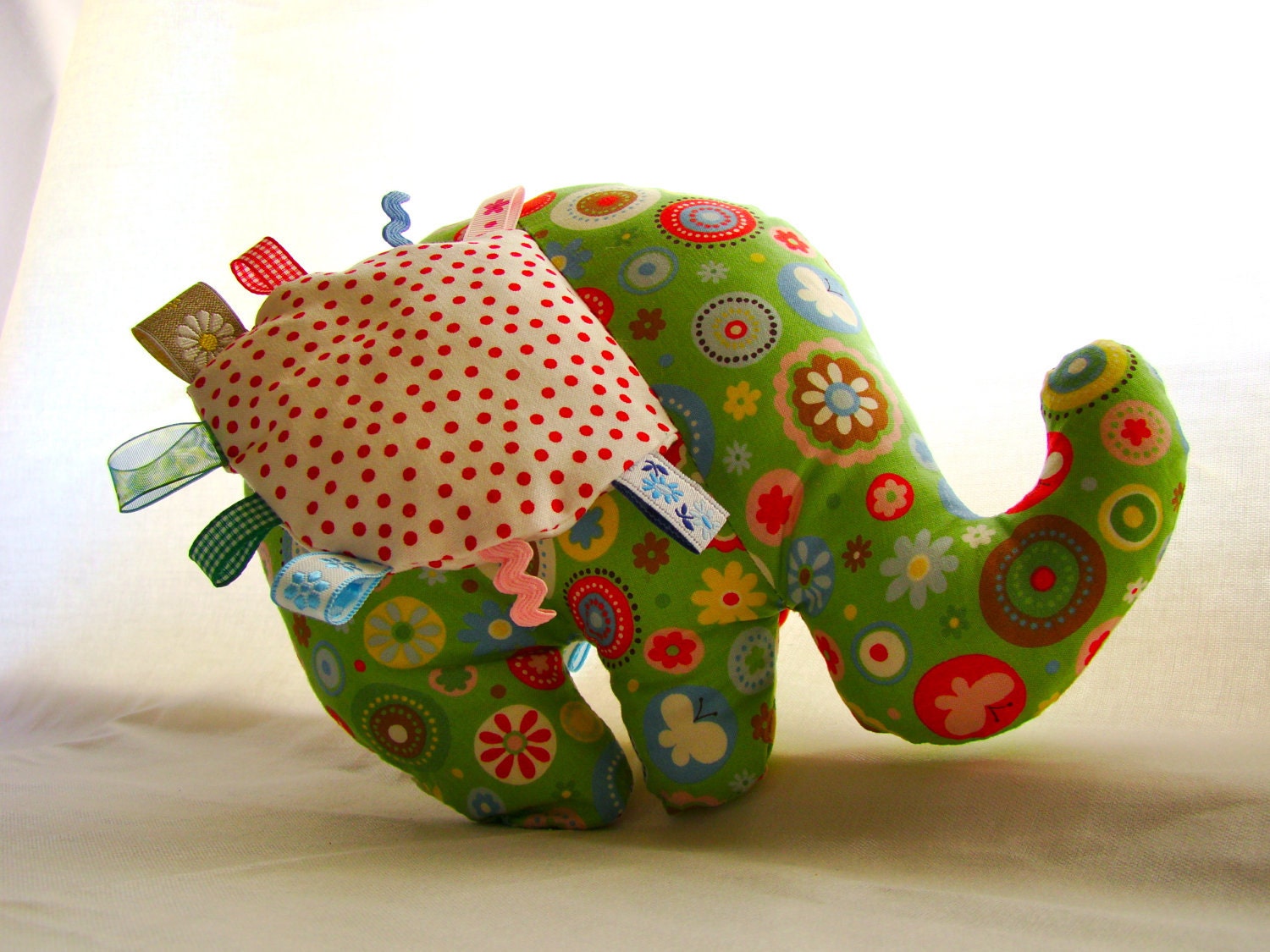 Elephant Plush Stuffed Animal Baby Toy