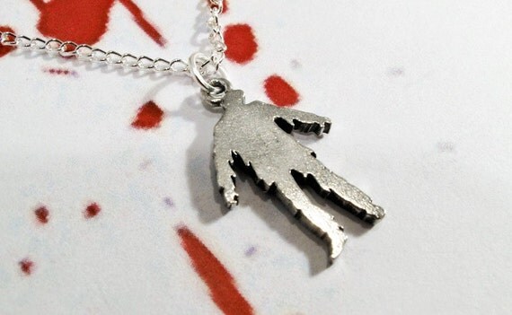 Zombie Necklace, horror, Halloween