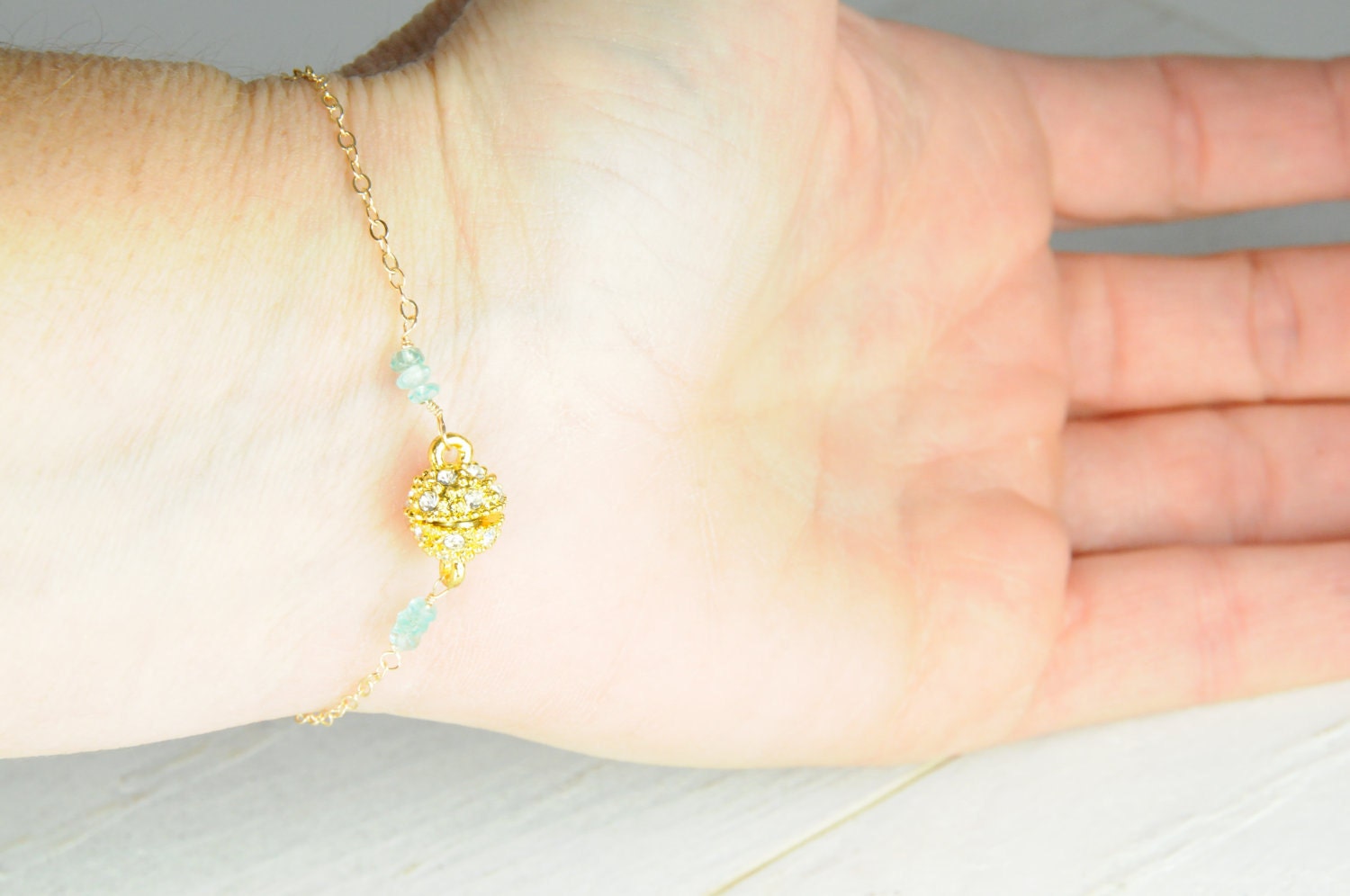 Dainty Simple Bracelet:)  Dainty Bridesmaid Jewelry, Dainty Jewelry, Dainty Apatitie Bracelet