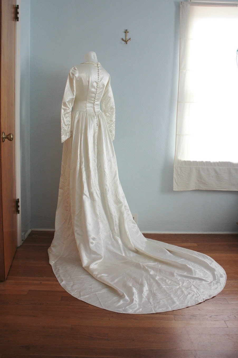 1 TWEETS Sale 25 Off vintage 40s wedding dress by bombshellbettiesvint