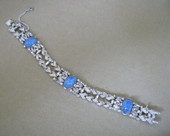 Trifari KTF Alfred Philippe Deco Bracelet Lindy Star
