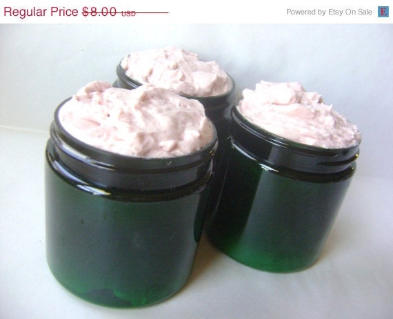 ON SALE Blackberry Amber Whipped Soap