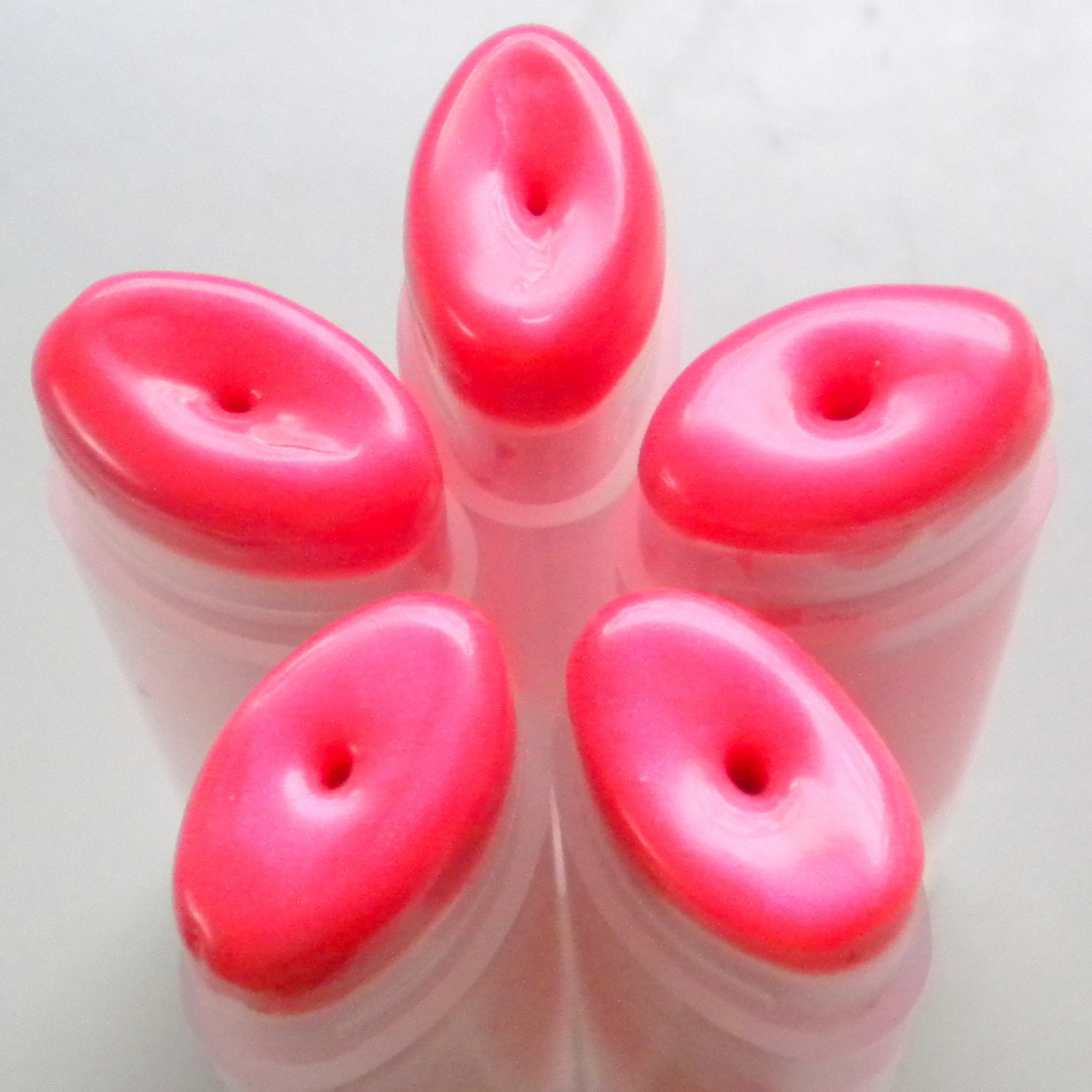 Mineral Lip Tint in PINK, Vegan, ALL NATURAL Moisturizing Treatment with Organic Shea Butter - On Sale