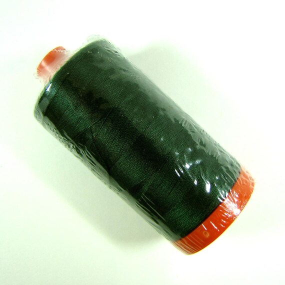 Aurifil Thread 4026 Dark Green 50 Wt. Cotton Mako - 1422 Yd.