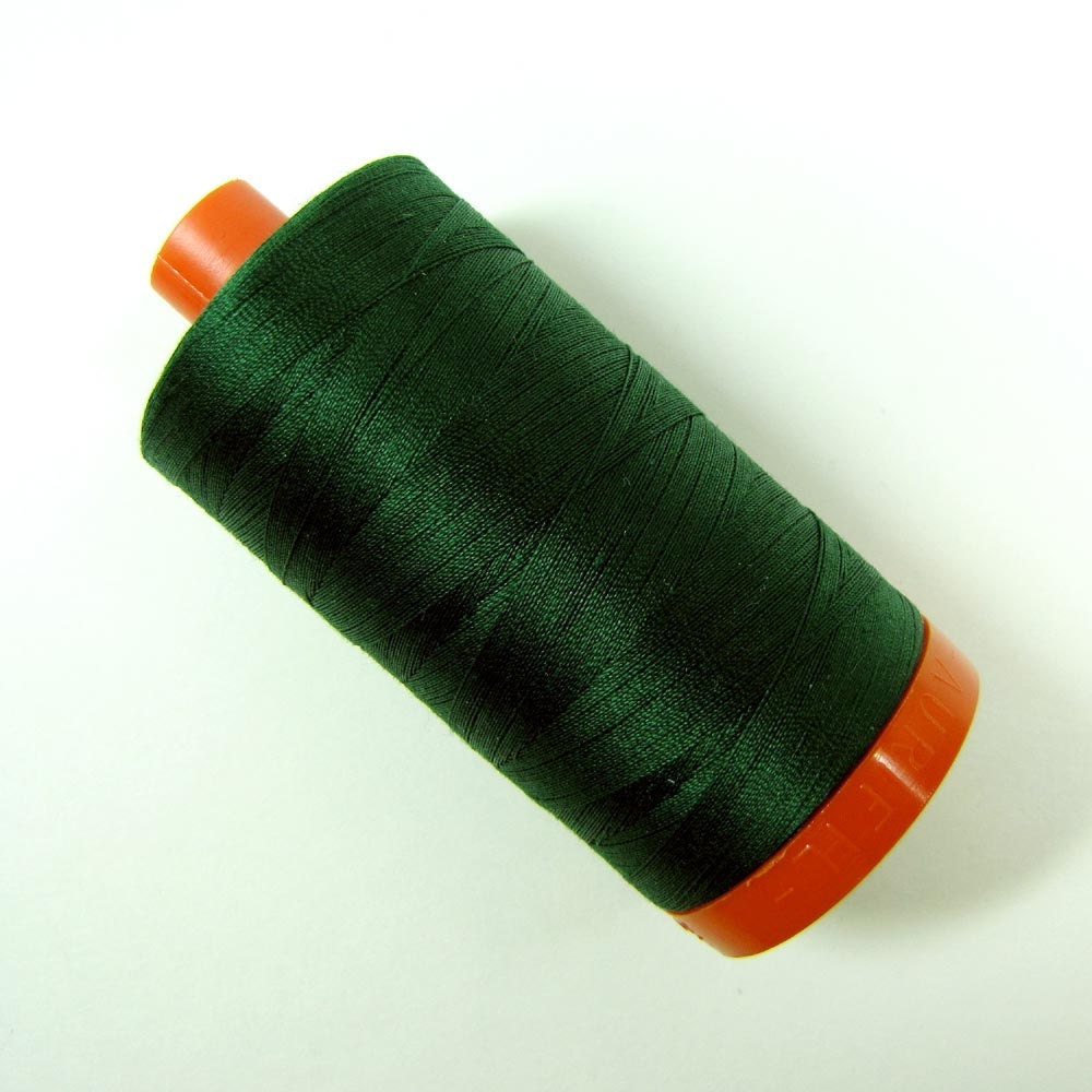 Aurifil Thread 4026 Dark Green 50 Wt. Cotton Mako - 1422 Yd.