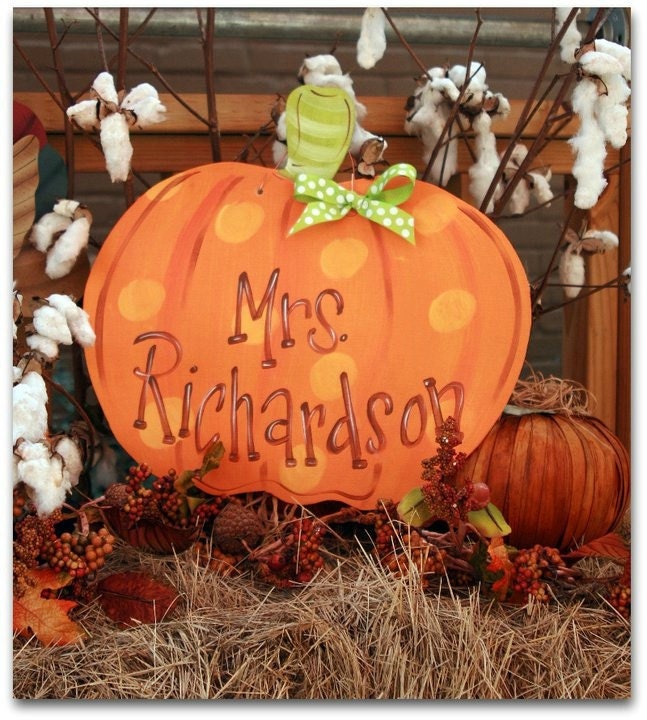 Fall Door Decor