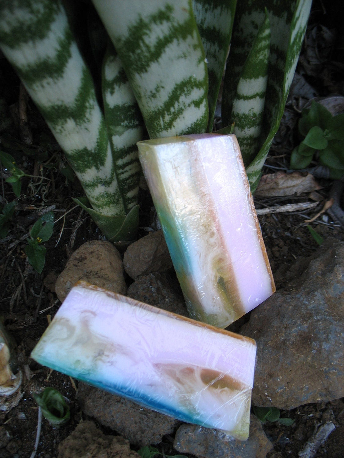 Handmade Soap - Made in Hawaii - Glycerin - Rose and Jasmine Flowers