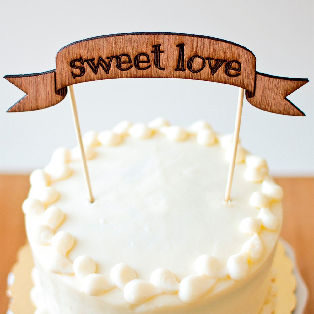 The Shabby Chic "Sweet Love" Banner - Ready to ship