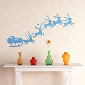Removable Amon Home Wall Stickers --Christmas deer
