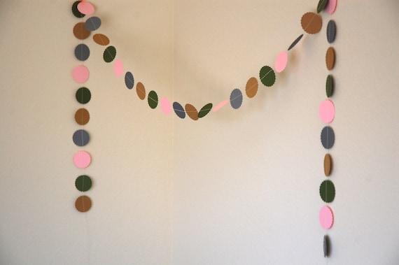 Paper Garland Wedding Decoration Party Decorations baby shower 