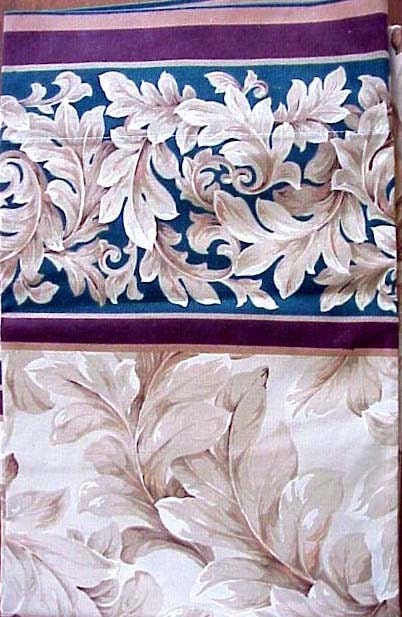 TWO Fall leaves Twin flat  sheets   New unused