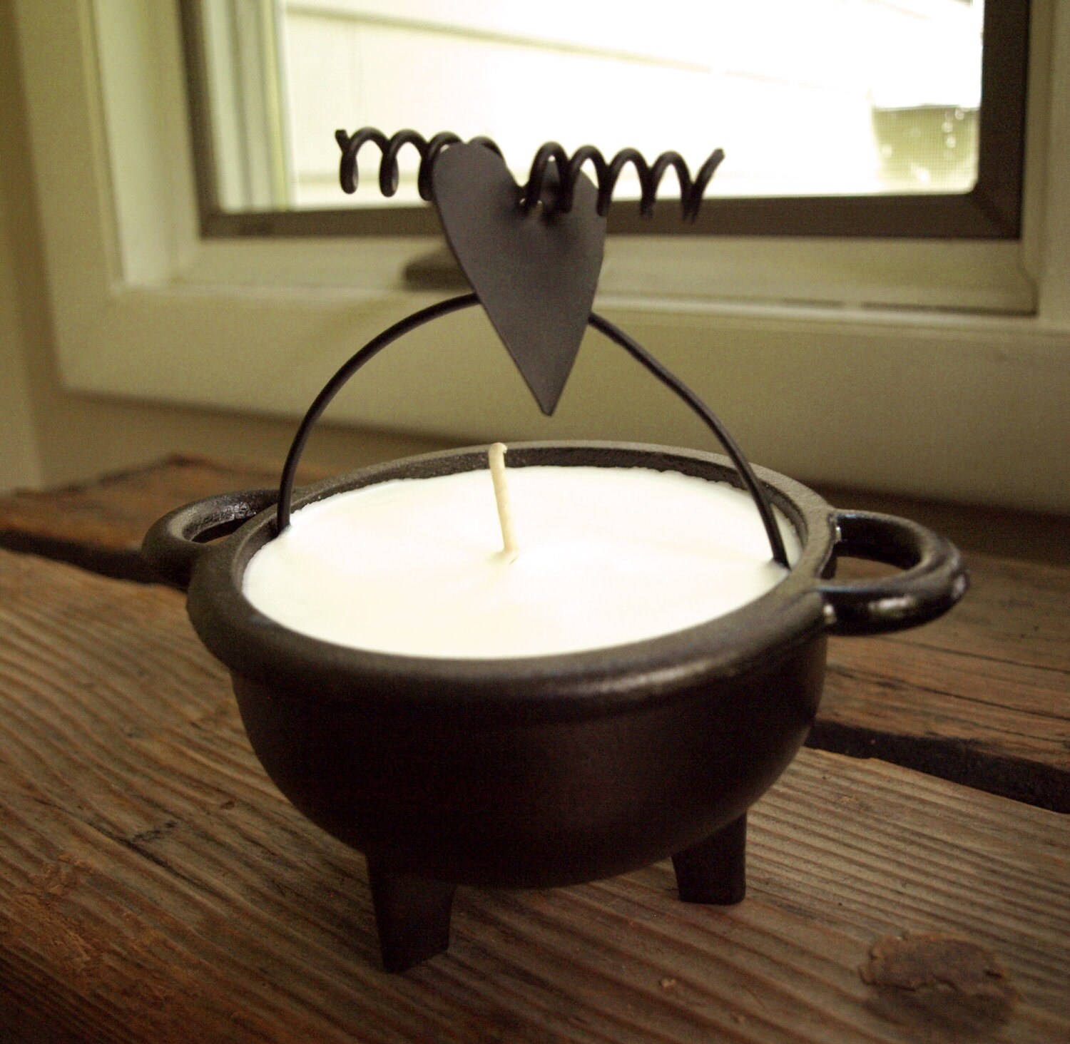 Soy Cauldron Full Moon Luxe Prayer Candle