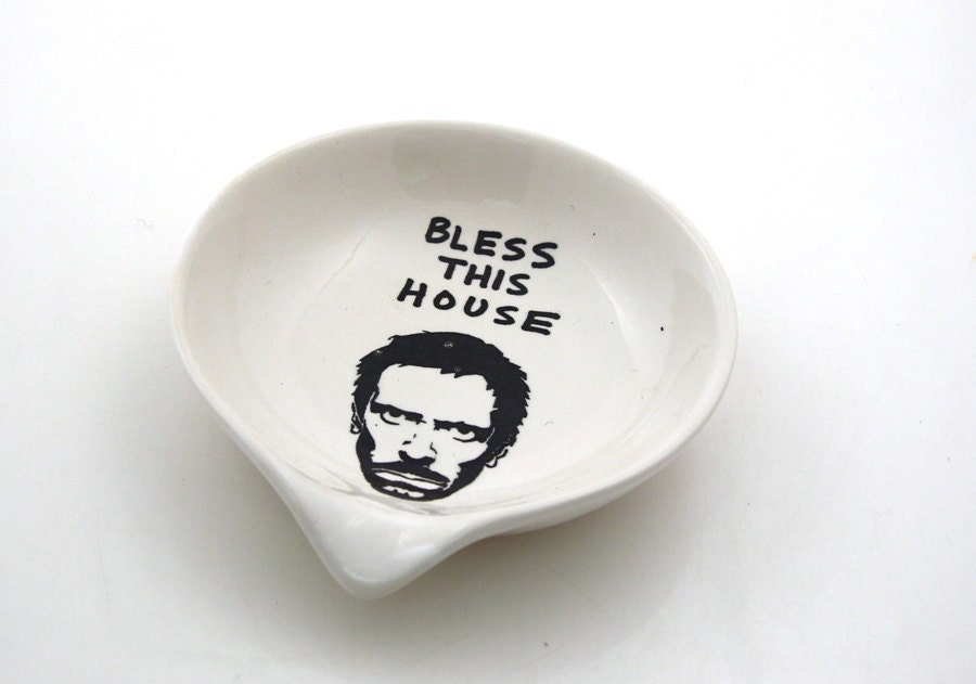 House MD Hugh Laurie Spoon Rest