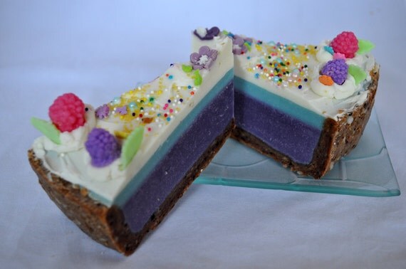 Berry Merry Lady, Cold Processed Artisan Pie Soap