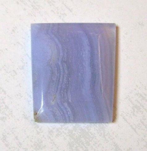 Blue Lace Agate Designer Cabochon