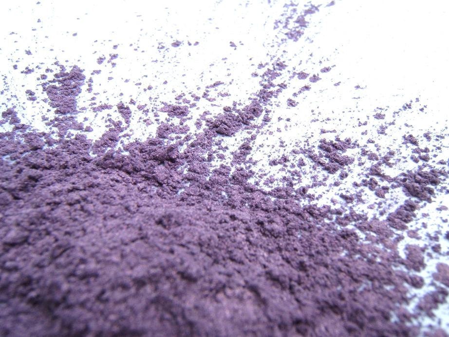 Eye Shadow Mineral Makeup - French Lavender  - Eye Color Sample - Eyeshadow/Eye Liner - Hand Crafted and All Natural - 0037
