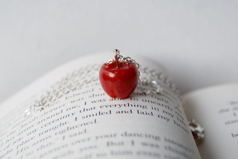  Red Apple Necklace