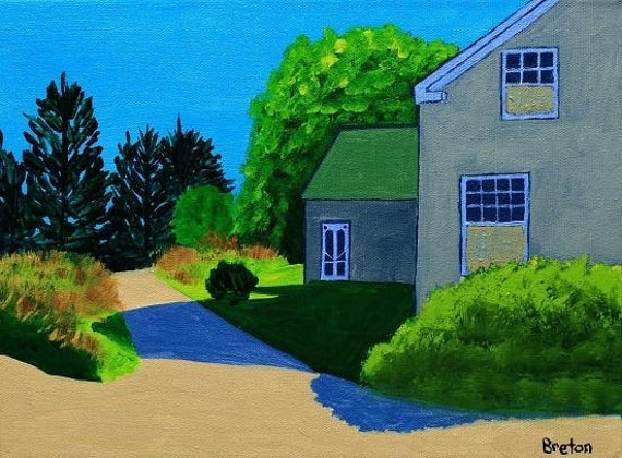 Maine Landscape House- TheMaineHouse