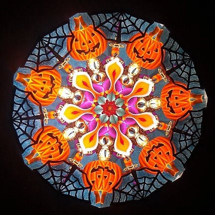 BOO - Limited edition Halloween Kaleidoscope