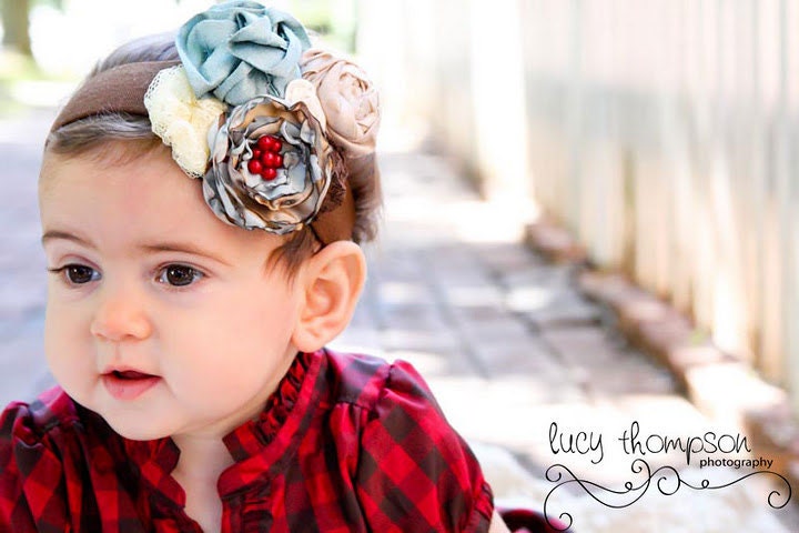 Autumn Is Here - New Headband From Pink and Pigtails (Item 87-11)