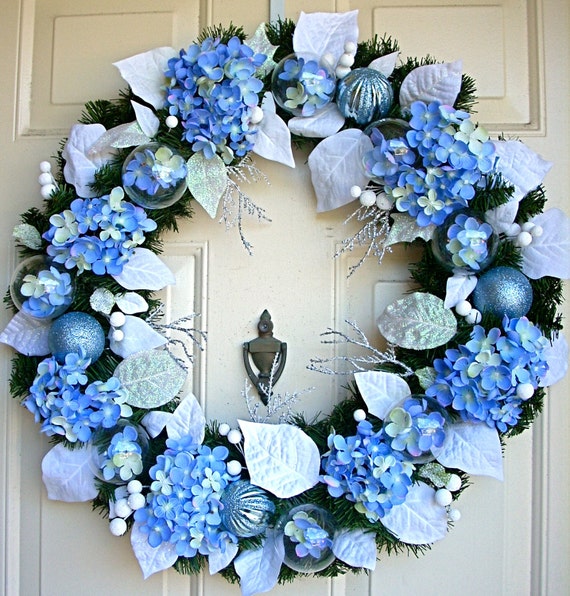 Light Blue Wreath - Azul Claro Wreath