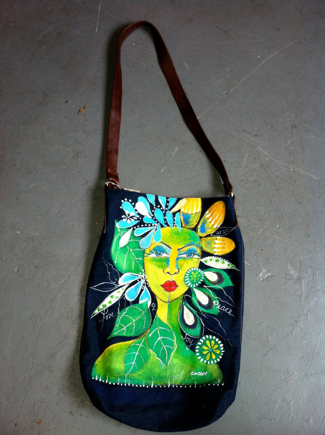 African American Handmade Handbag
