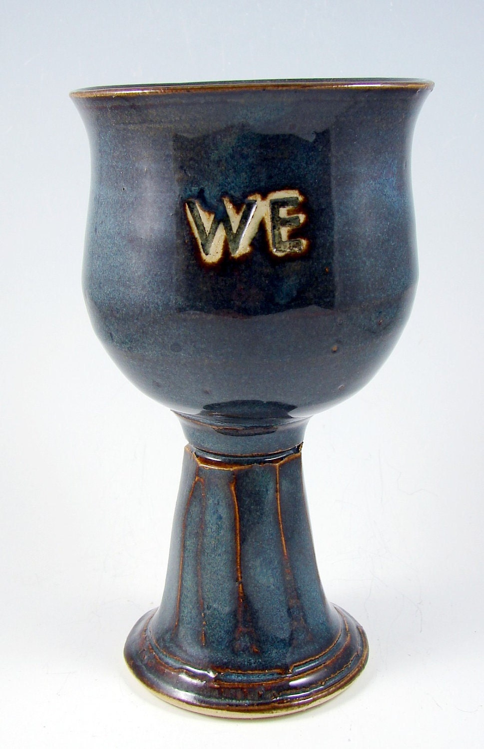 Reserved for Corey / 12 Custom Wine Goblets / Custom and Handmade for You - Wheel Thrown Stoneware Pottery