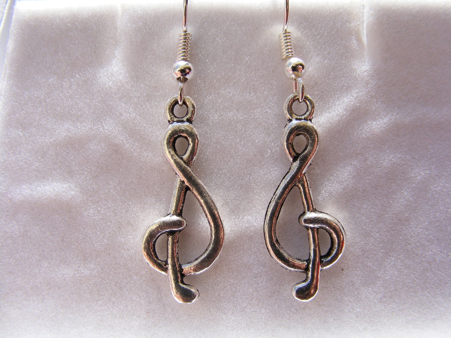 Earrings Music Lover