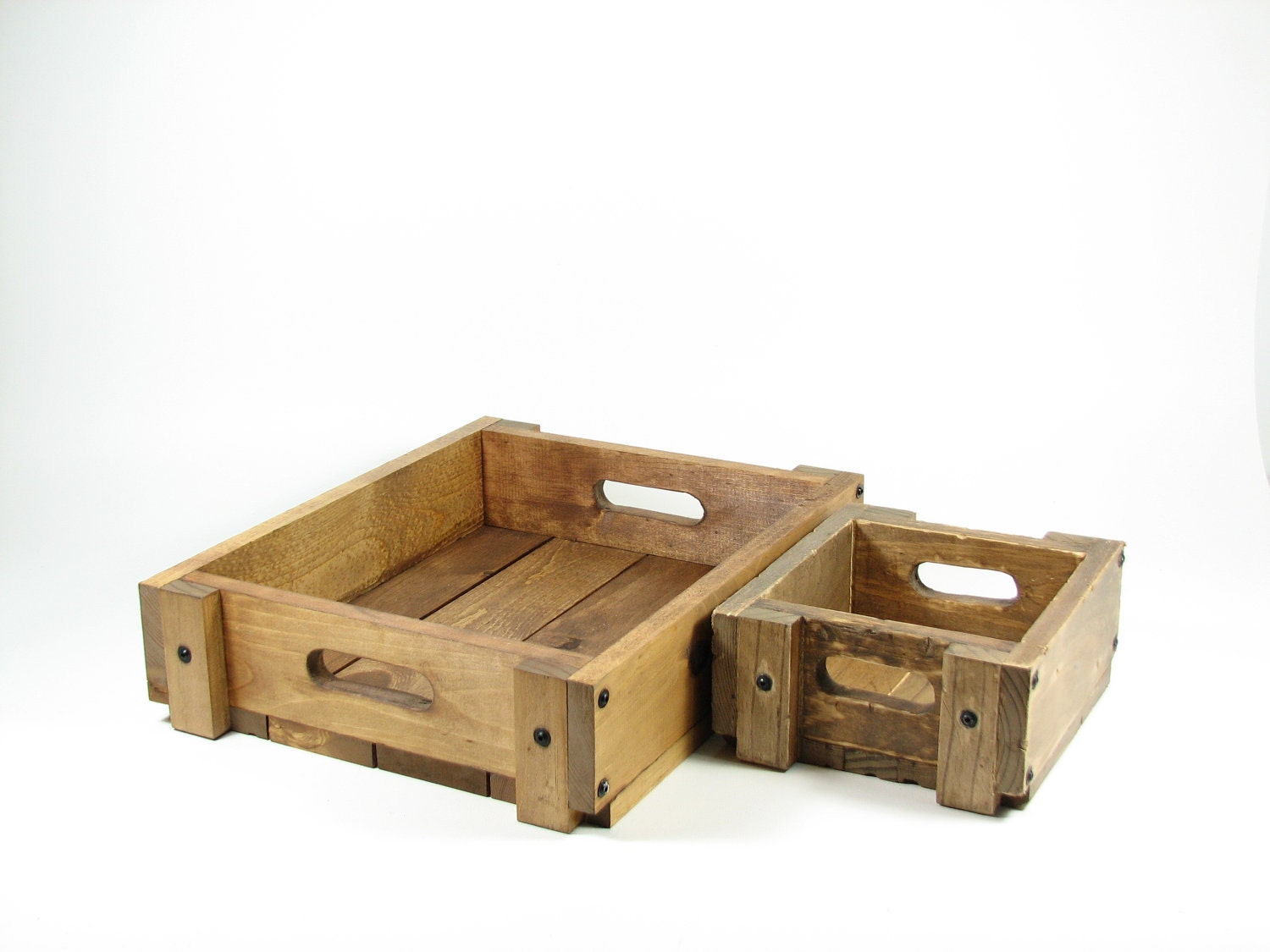 Wood Crate- BridgewoodPlace