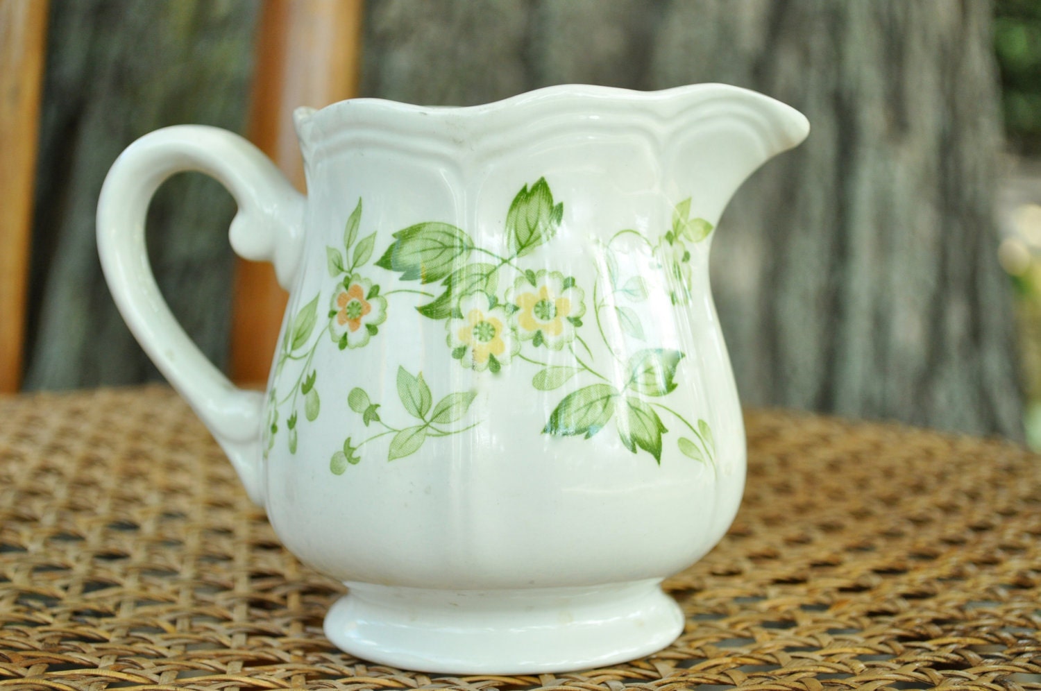 Small Ironstone pitcher