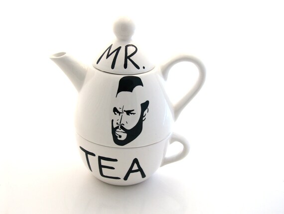 Mr. T Tea For One By Lennymud on Etsy