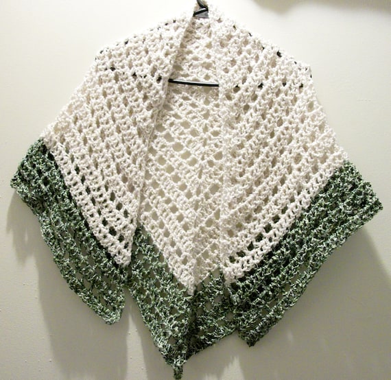 Irish Cream Shawl