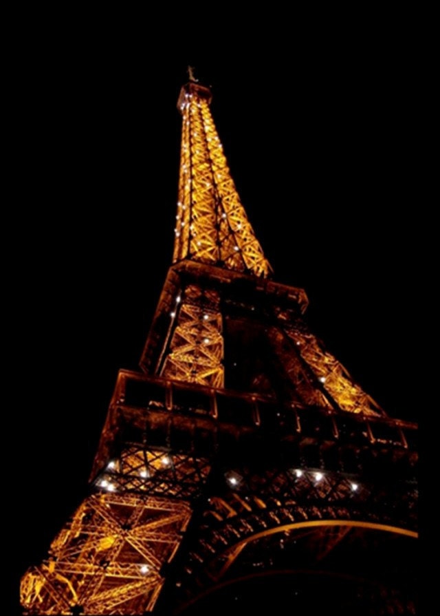 Eiffel Tower Photo ACEO, Paris, France