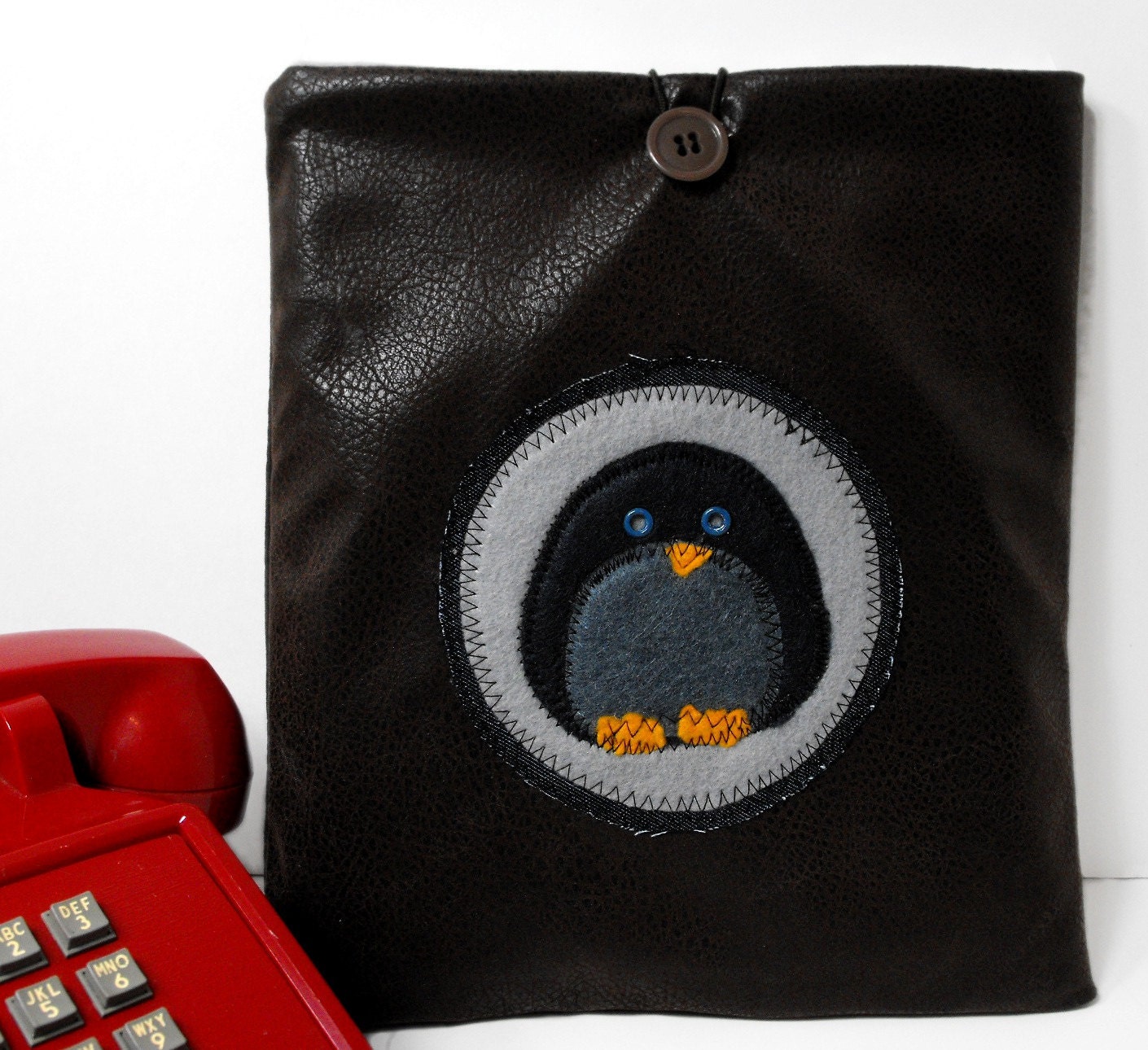 Tux Penguin iPad Tablet Sleeve / iPad Tablet Case / iPad Tablet Cover
