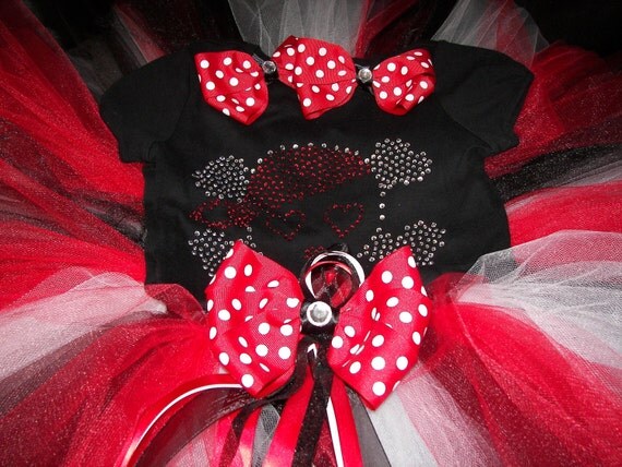 Punky Pirate Bling Boutique Tutu Set--Adorable and Cute